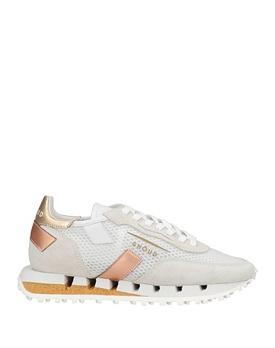 GHŌUD Venice Sneakers Light grey Leather, Textile fibers