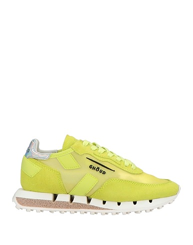 GHŌUD Venice Sneakers Verde lime Pelle, Fibre tessili