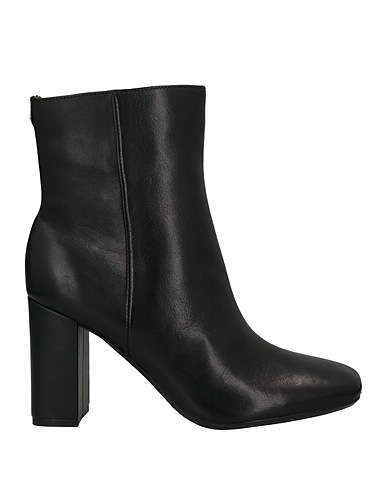 NINE WEST Ankle boot Black Soft Leather