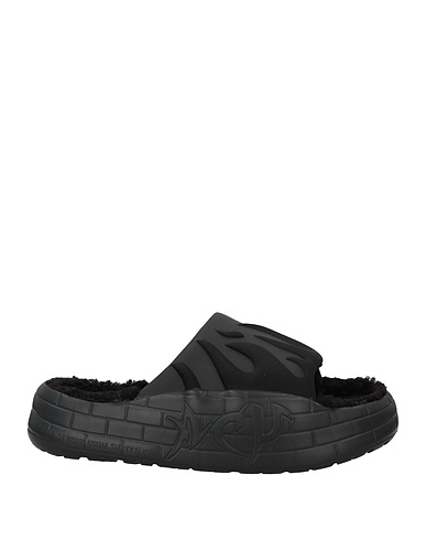 ACUPUNCTURE Sandals Black Textile fibres, Thermoplastic polyurethane