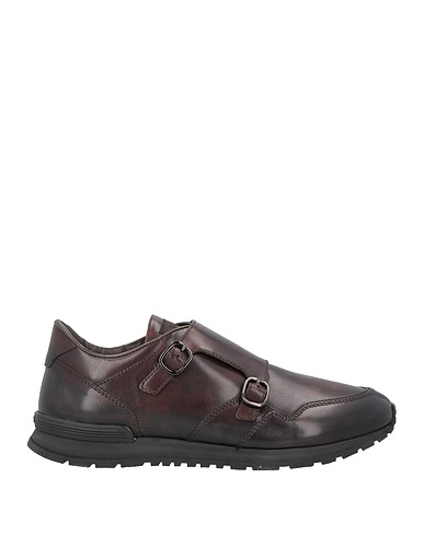 TOD'S Loafers Dark brown Soft Leather