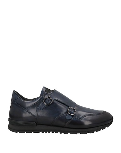 TOD'S Loafers Midnight blue Soft Leather