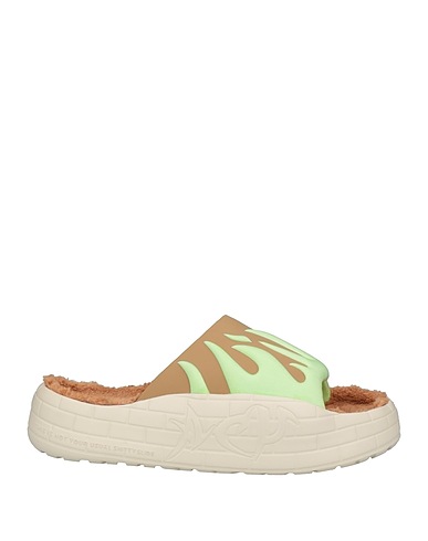 ACUPUNCTURE Sandals Light green Textile fibres, Thermoplastic polyurethane