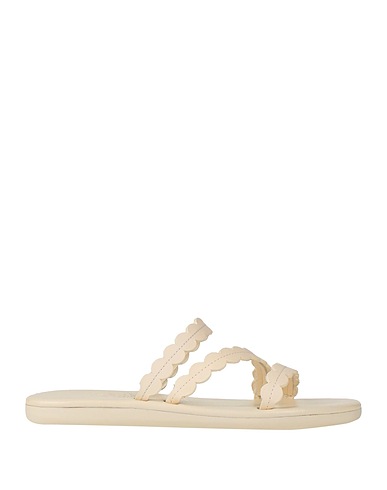 ANCIENT GREEK SANDALS Sandals Ivory Cowhide