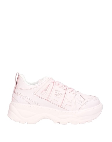 CHIARA FERRAGNI Sneakers Light pink Leather