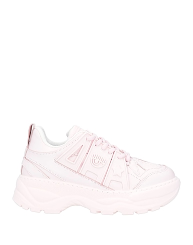 CHIARA FERRAGNI Sneakers Pink Leather
