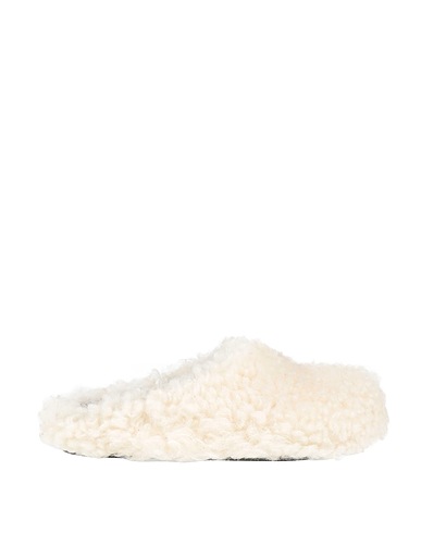MARNI Mules and clogs White Shearling