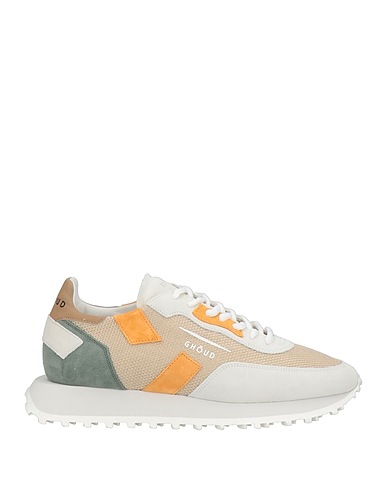 GHŌUD Venice Sneakers Light grey Soft Leather, Textile fibers