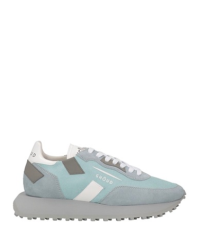 GHŌUD Venice Sneakers Sky blue Soft Leather, Textile fibres