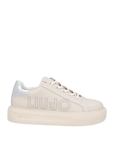 LIU •JO Sneakers Light grey Calfskin