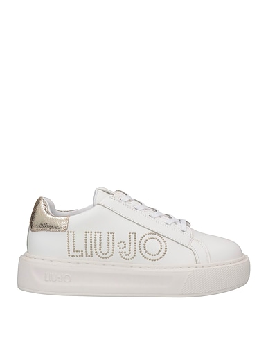 LIU •JO Sneakers Bianco Pelle di vitello