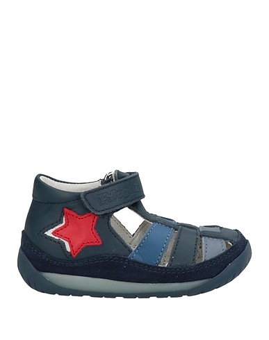 FALCOTTO Sandals Midnight blue Calfskin