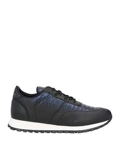 GIUSEPPE ZANOTTI Sneakers Black Soft Leather