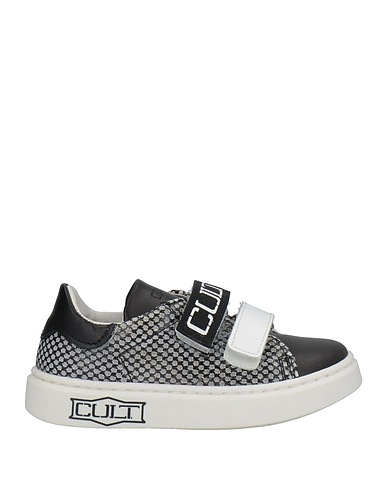 CULT Sneakers Black Soft Leather
