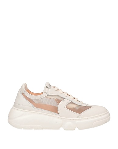 AGL Sneakers Bianco Pelle
