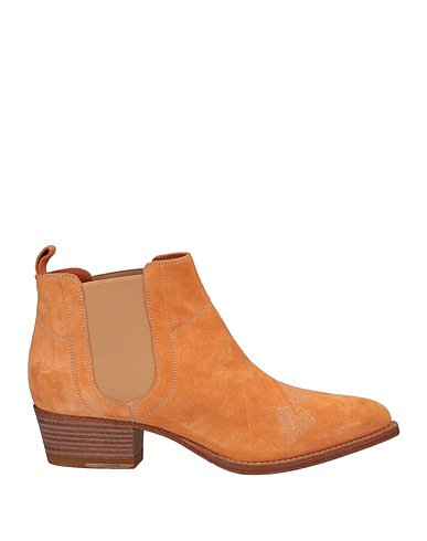 BUTTERO® Ankle boot Camel Leather