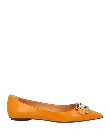 TOD'S Ballet flats Marigold Soft Leather
