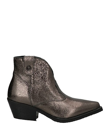 VOLTA 49 Ankle boot Charcoal Leather