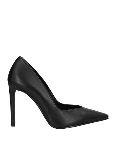 DANIELE ANCARANI Pump Black Soft Leather