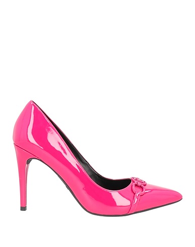 LIU •JO Pump Fuchsia Soft Leather