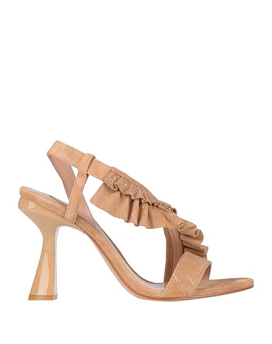 LIU •JO Sandals Sand Goat skin