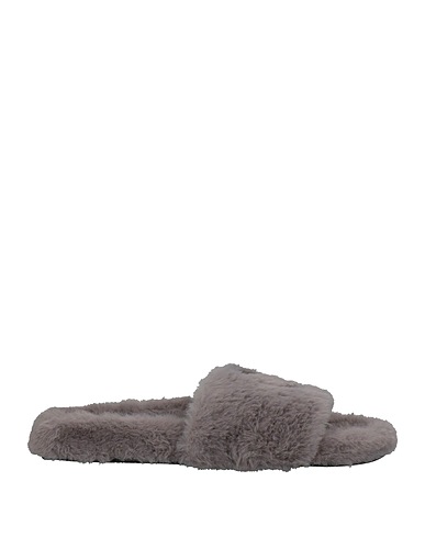 LIU •JO Sandals Grey Textile fibres