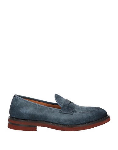 FABI Loafers Slate blue Leather