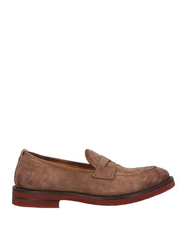 FABI Mocassino Khaki Pelle