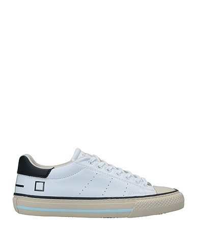 D.A.T.E. Sneakers White Leather