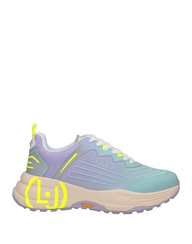 LIU •JO Sneakers Turquoise Textile fibers