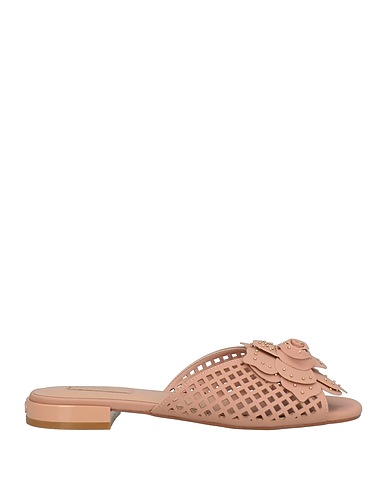 LIU •JO Sandals Blush Textile fibres