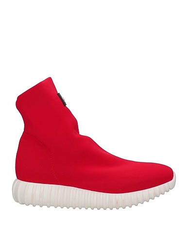 GIOSELIN Sneakers Red Textile fibres