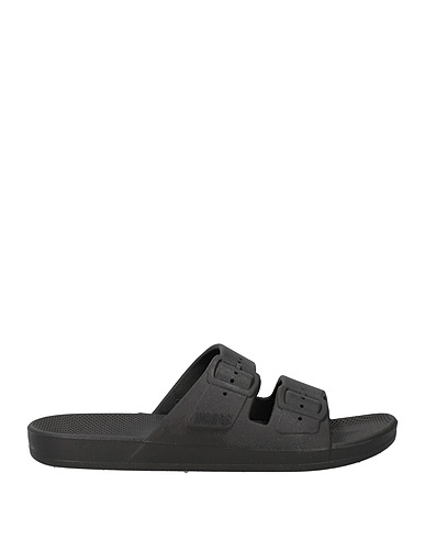 FREEDOM MOSES Sandals Black Rubber