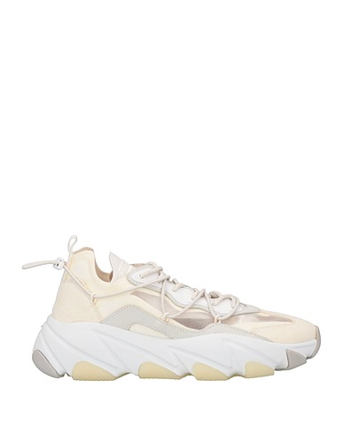ASH Sneakers Ivory Calfskin, Nylon