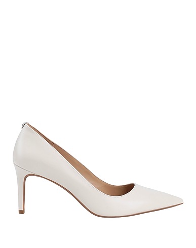 MICHAEL MICHAEL KORS Pumps Elfenbein 100% Rindsleder