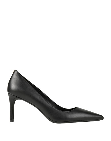 MICHAEL MICHAEL KORS Court Black 100% Cow leather