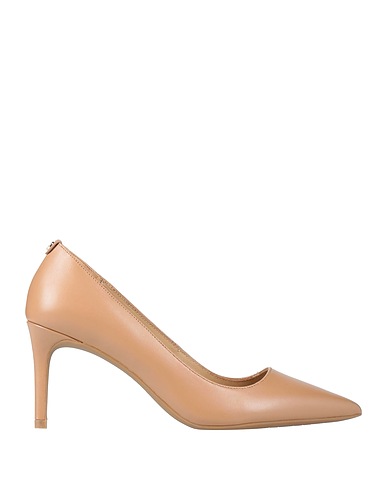 MICHAEL MICHAEL KORS Court Camel 100% Cow leather