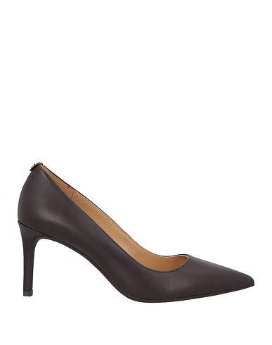 MICHAEL MICHAEL KORS Court Dark brown 100% Cow leather