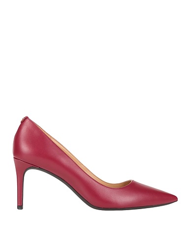 MICHAEL MICHAEL KORS Court Garnet 100% Cow leather