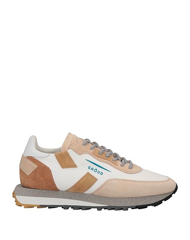 GHŌUD Venice Sneakers White Leather, Textile fibers