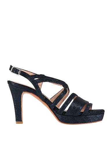 ROMEO GIGLI PLUS Sandali Blu notte Fibre tessili