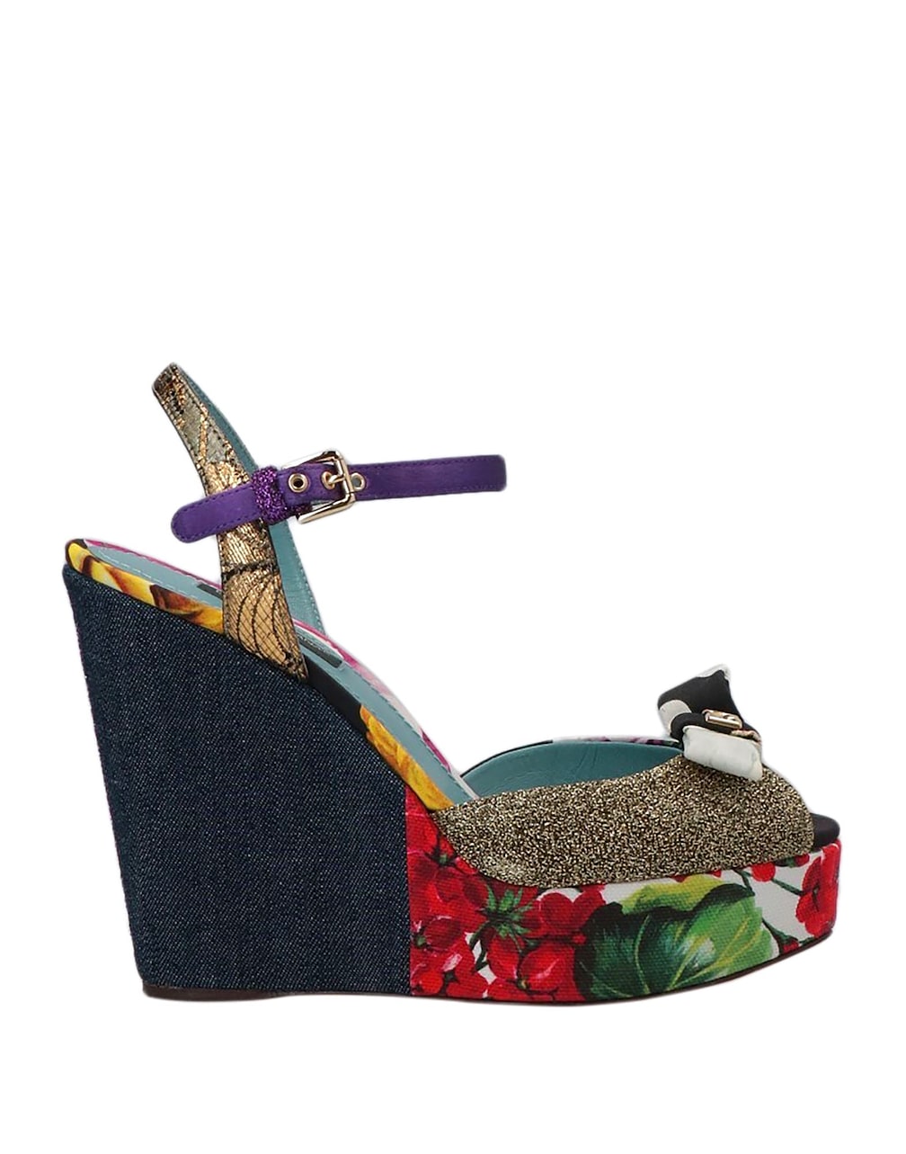 DOLCE&GABBANA - Sandalias con cierre