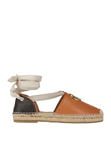 LIU •JO Espadrilles Tan Goat skin
