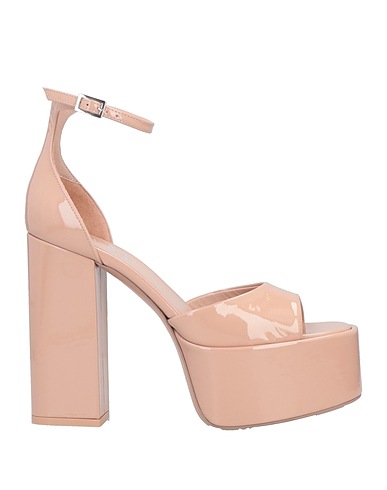PARIS TEXAS Sandals Beige Soft Leather