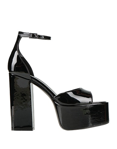 PARIS TEXAS Sandals Black Soft Leather