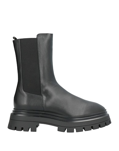STUART WEITZMAN Ankle boot Black Calfskin