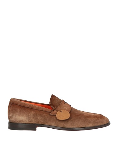 SANTONI Loafers RETHINK Soft Leather