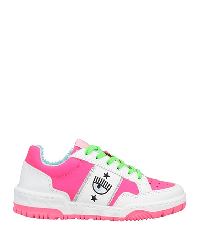 CHIARA FERRAGNI Sneakers Fuchsia Soft Leather