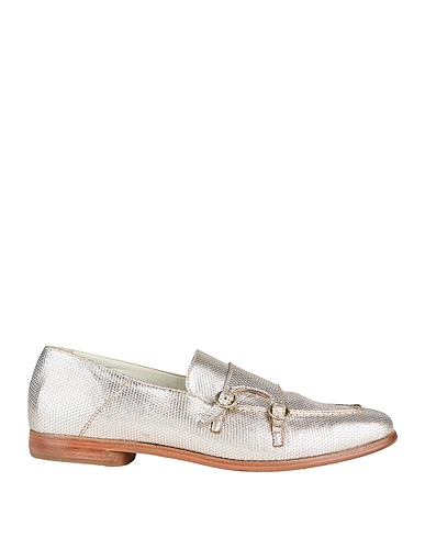 HUNDRED 100 Loafers Silver Leather