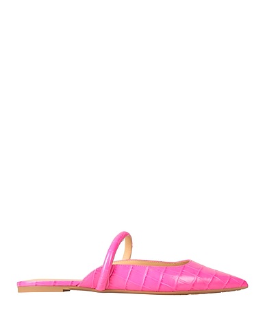 MICHAEL MICHAEL KORS Mules and clogs Fuchsia 100% Cow leather